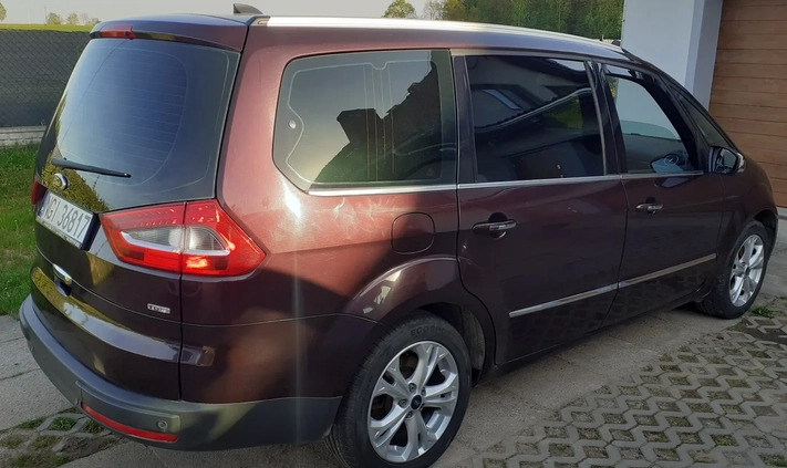 Ford Galaxy cena 27000 przebieg: 306500, rok produkcji 2010 z Giżycko małe 232